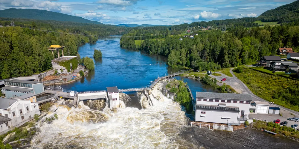 Det har vært mye vann på Østlandet etter at ekstremværet traff tidligere i august. Nå er fyllingsgraden, atter en gang, på over hundre prosent.