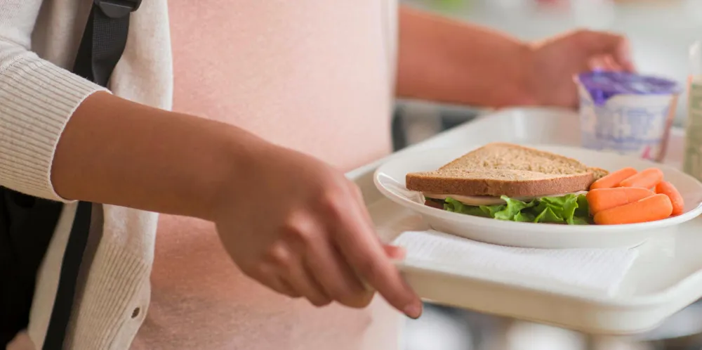 The USDA is seeking canned salmon for its National School Lunch program.
