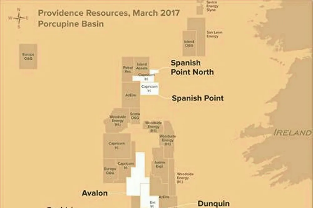 Eni readies Ireland 3D on Dunquin South