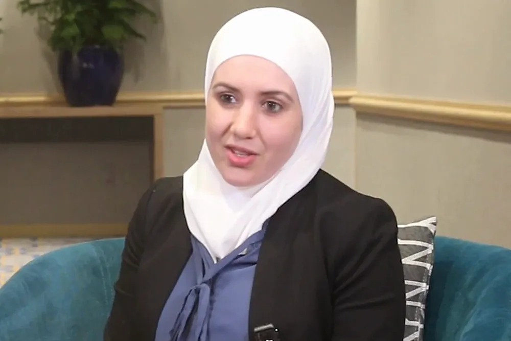 Serene Hamsho, founder and president of American Offshore Wind Academy