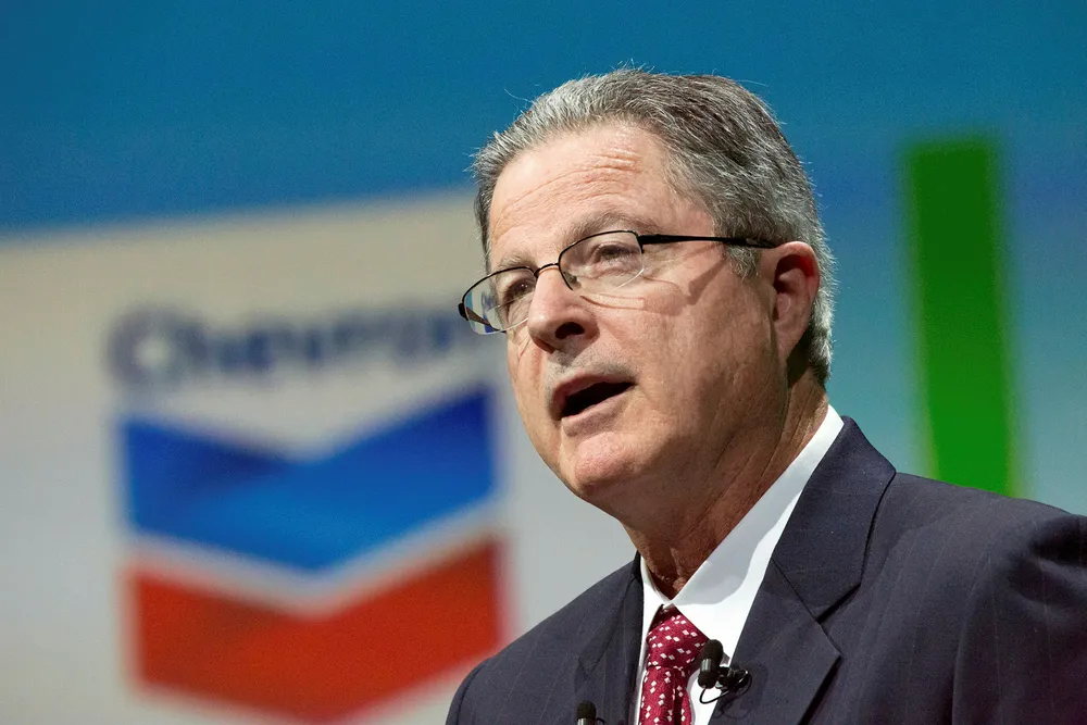 US court win: for John Watson-led Chevron