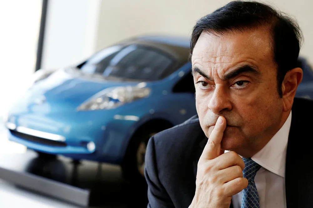 Mer trøbbel for Carlos Ghosn.