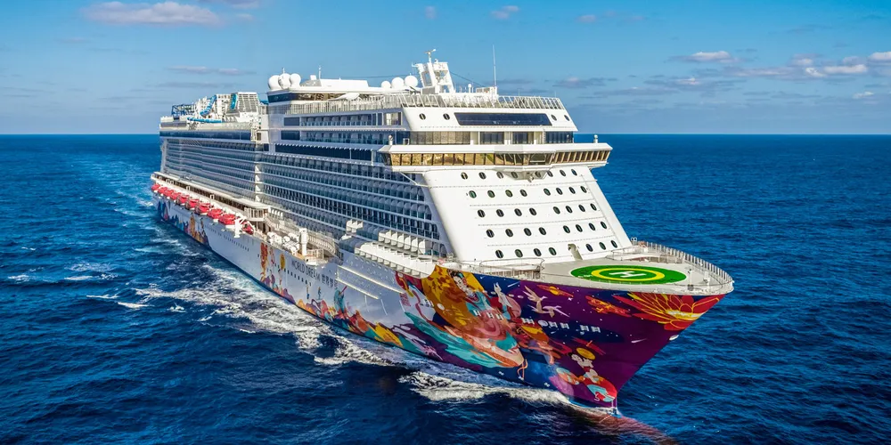 The 150,700-gt, 2017-built cruiseship World Dream will be sold via a sealed-tender auction