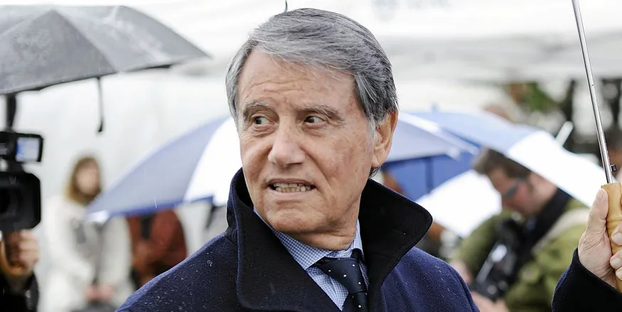 Gianluigi Aponte is the owner of MSC Mediterranean Shipping Company.