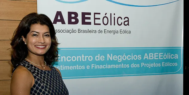 Brazil Wind Power Association Executive President Elbia Silva Gannoum