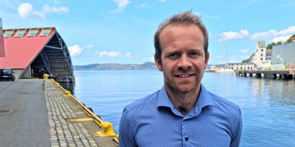– At omdømmet er dårlig, er ikke et premiss vi går med på, sier Henrik Wiedswang Horjen i Sjømat Norge.