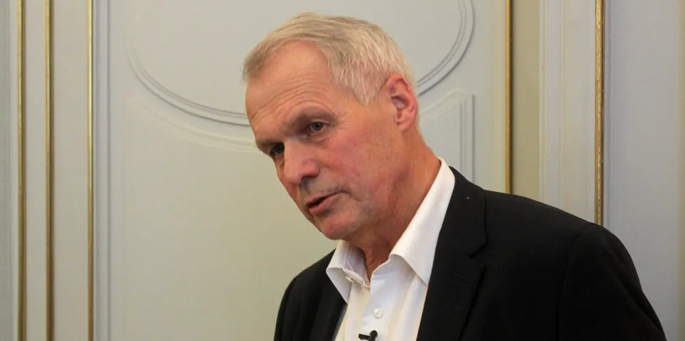 SalMar CEO Gustav Witzoe.