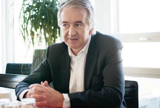 Kenyan commercial duster: for Tullow and exploration director Angus McCoss