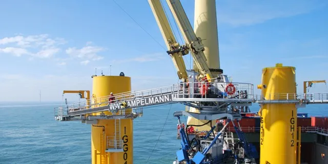 Jumbo Offshore has placed the last TPs at Greater Gabbard