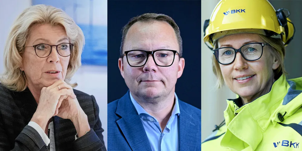 Åslaug Haga, Jon Andreas Pretorius og Kristin Aadland har alle vært i nyhetene i sommer.