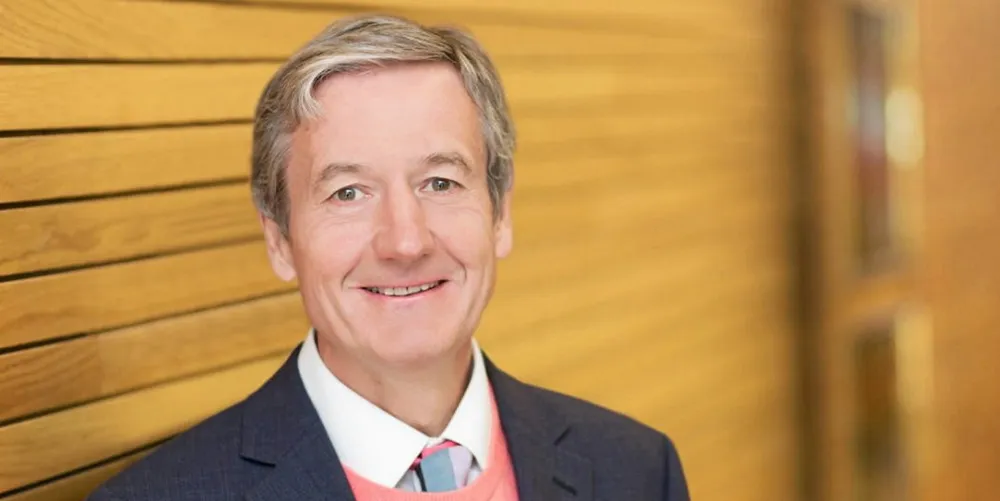 JB Rae-Smith has been named as president of the UK Chamber of Shipping.