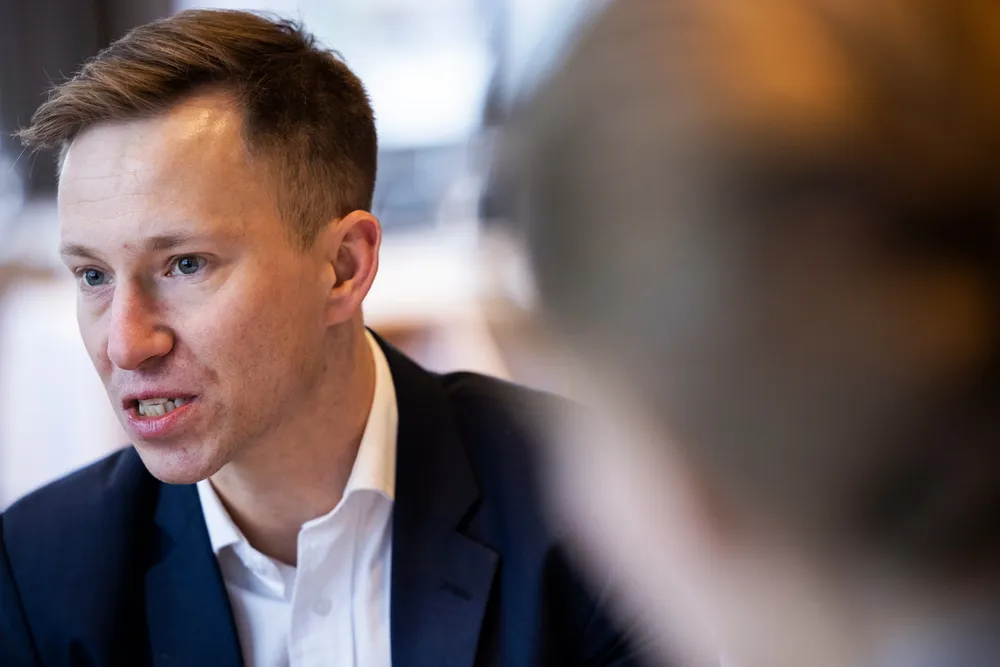 Odin-forvalter Robin Øvrebø foretrekker andre tek-giganter fremfor Nvidia, som for eksempel Microsoft, Alphabet og Amazon.