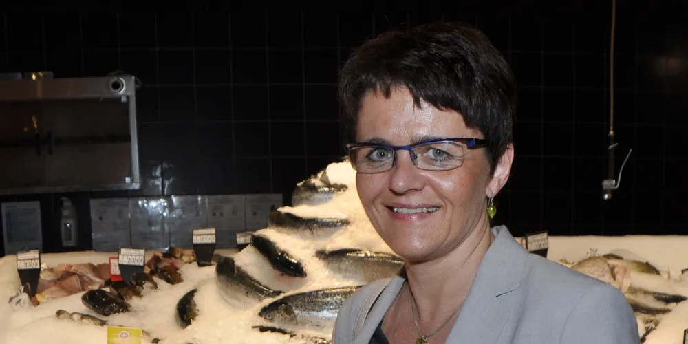 Fiskeriminister Lisbeth Berg-Hansen. (Foto: Bent-Are Jensen)