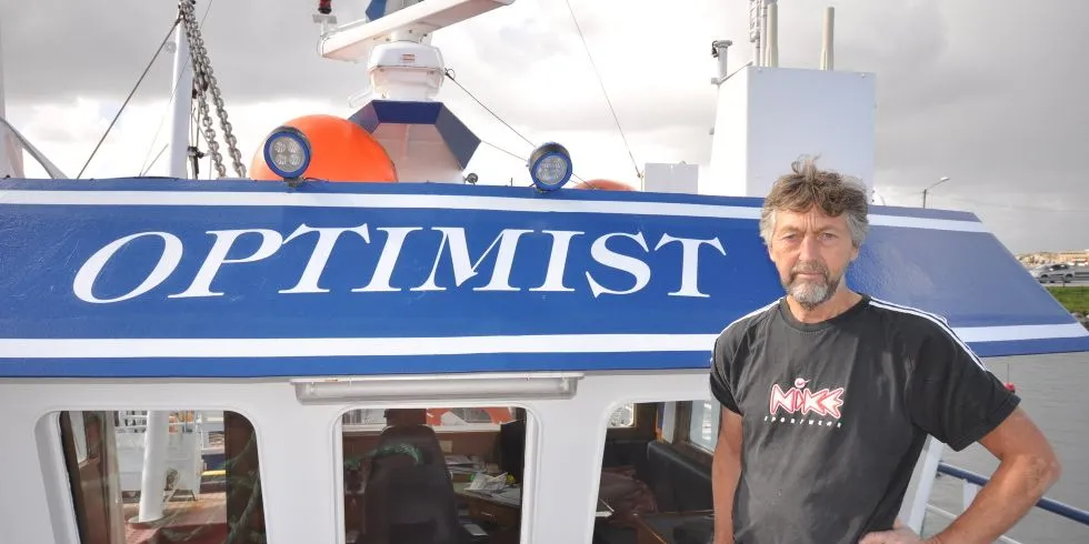 Kåre Husebø har kjøpt sin femte båt. Foto: Mia Kanstad Kulseng