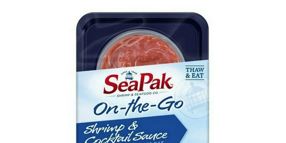 SeaPak launches on-the-go shrimp cocktail line at Kroger stores.