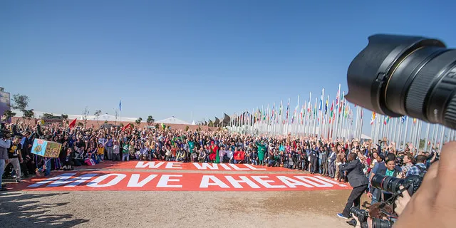 The message from Marrakech was clear, whether President-elect Trump likes it or not