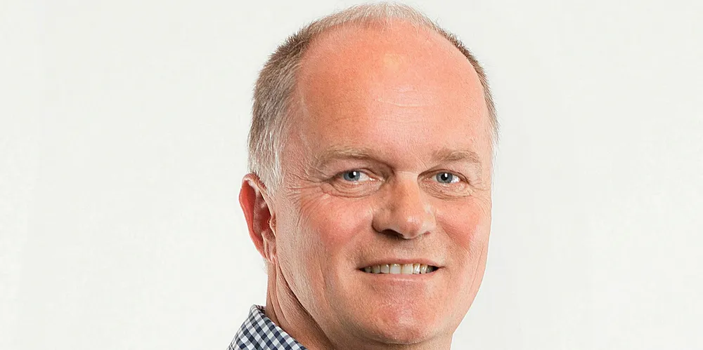 Inge Bertil Straume, sales manager for fishing vessels at Skipsteknisk.