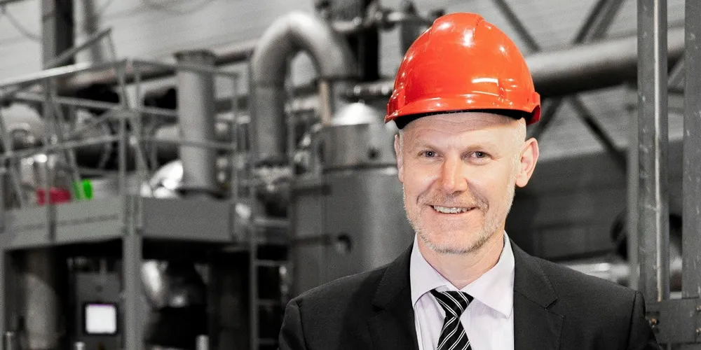 Sigurd Jenssen is director of exhaust gas treatment at Wartsila. The executive believes the technology has plenty of uses in the future.