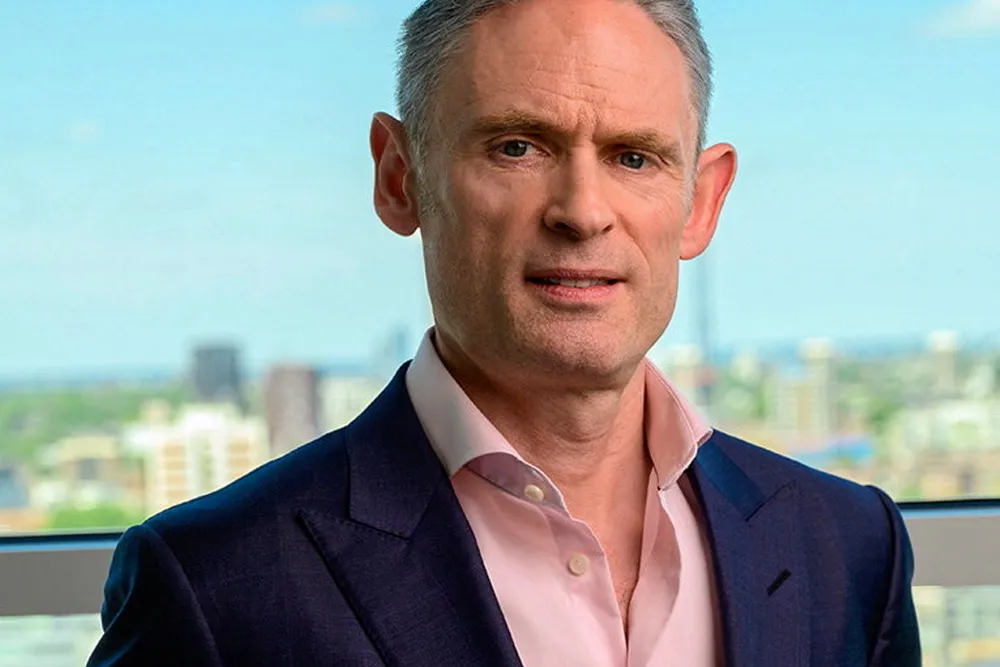 Share price fall: Corcel chief executive chairman James Parsons.