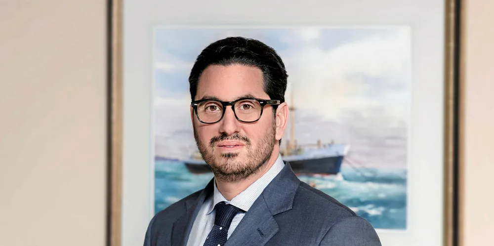 Diego Aponte is chief executive of Mediterranean Shipping Co, which has now confirmed it was the victim of a cyber attack over the Easter holiday