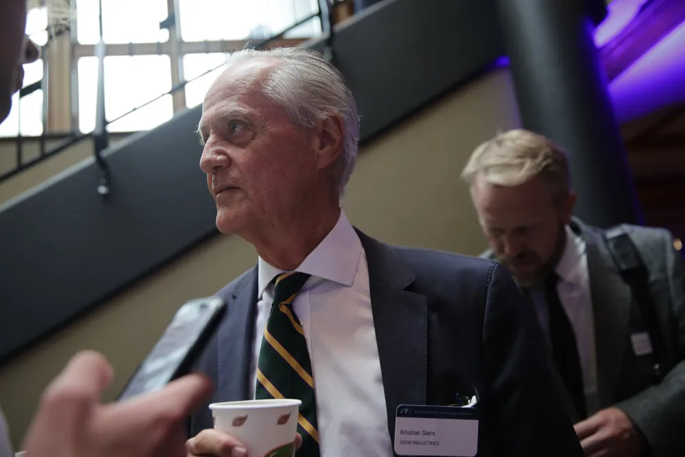 Kristian Siem har havnet i konflikt med det franske fondet H20 etter skandalene rundt den tyske eks-milliardæren Lars Windhorst.