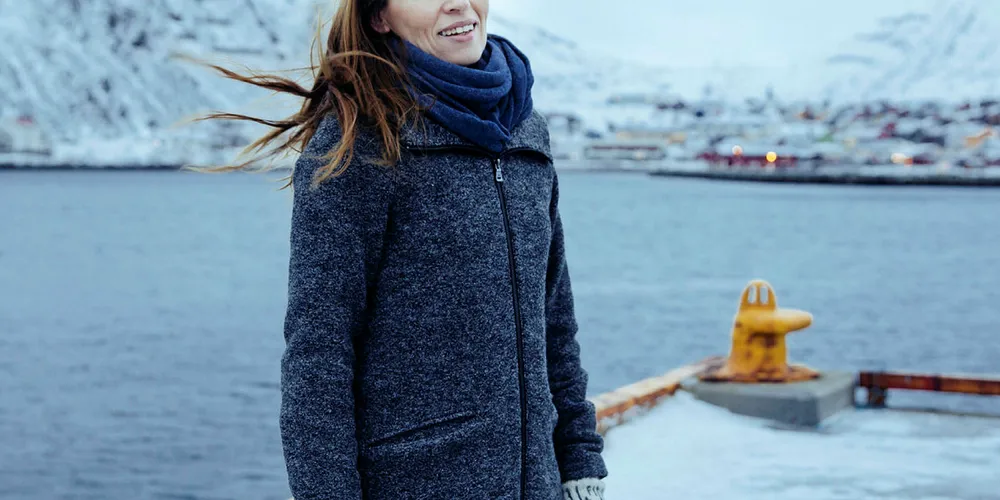 TIL SJØMAT NORGE: Stine Akselsen er ordfører (Ap) i Lebesby kommune i Finnmark. Fra høsten av er hun på lønningslisten til Sjømat Norge.