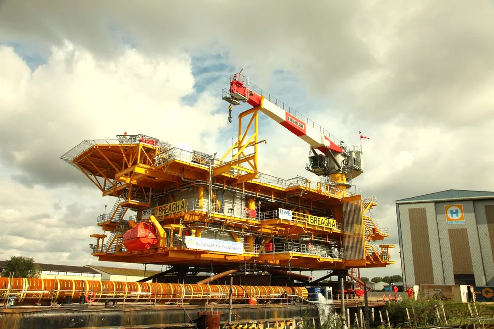RWE faces Breagh delay, cost overrun