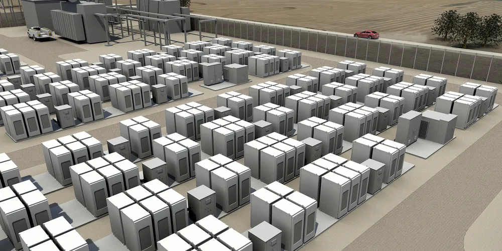 Tesla is offering scalable battery systems at utility scale