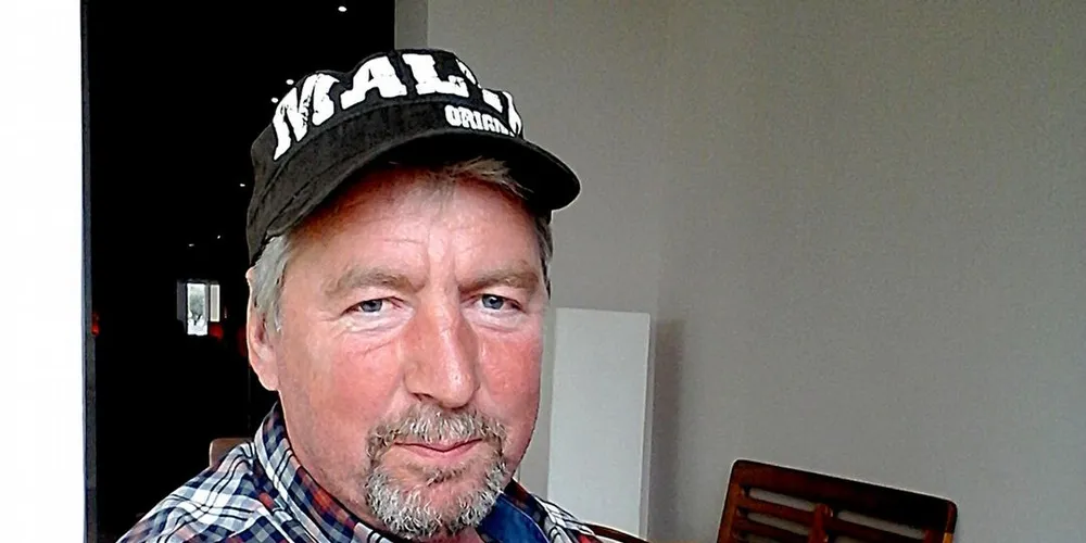 Fisker Gestur Gunnbjørnsson er både oppgitt og lei av det enorme byråkratiet han må forholde seg til som fisker i Nordsjøen. Foto: privat