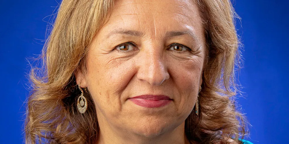 Bookda Gheisar, Senior Director Equity, Diversity & Inclusion at the Port of Seattle, 2 July 2019. Bookda Gheisar, senior director of the port's office of equity, diversion and inclusion, says the port sector and other industries maintain a culture that is inclusive only to white men.