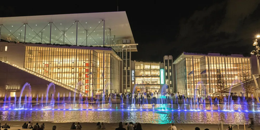 The Stavros Niarchos Cultural Centre is one of several buildings in Athens financed by a shipowner’s foundation.