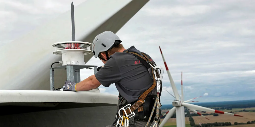 Eno Energy unveils 4.8MW onshore wind turbine