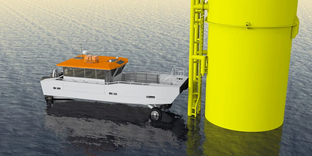 A rendering of CRC Walrus.