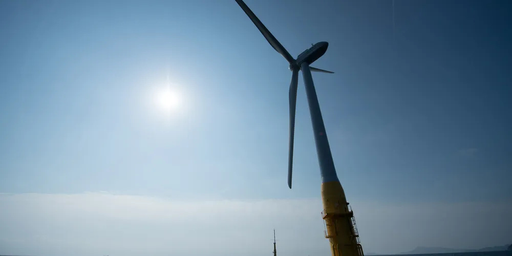 Floating wind demonstrators are already in the water in Japan and Portugal