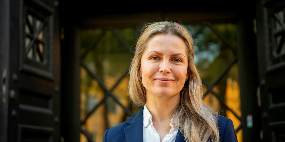 Hilde Storhaug er administrerende direktør i Norcod
