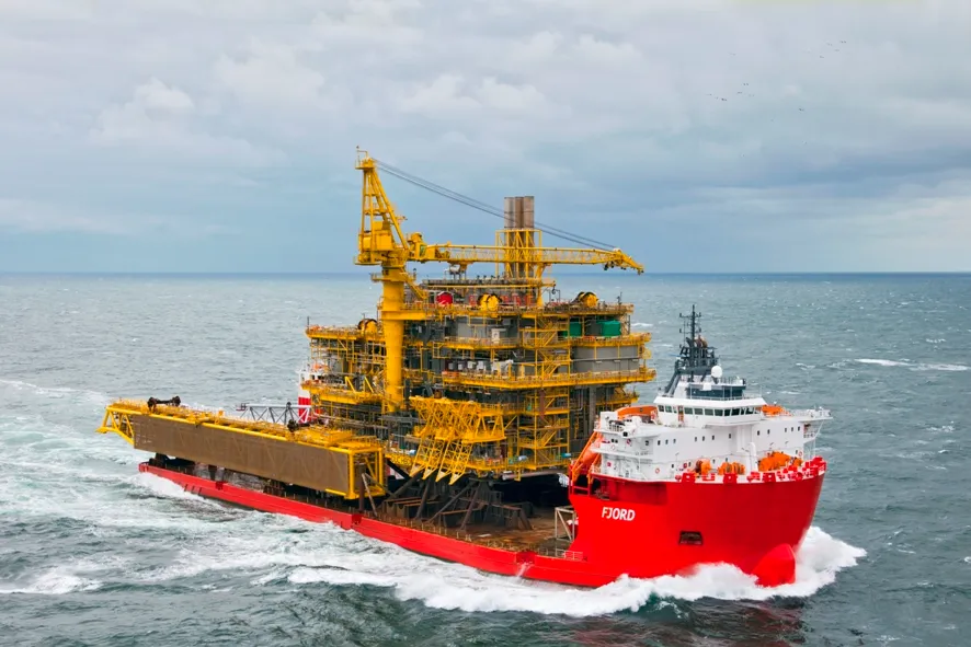 Worldwide delivery: Fairstar's Fjell completing South Korea transport before Australian contract