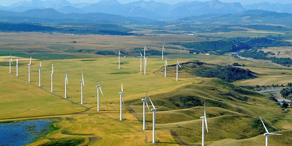 TransAlta Renewables' Castle River project in Alberta