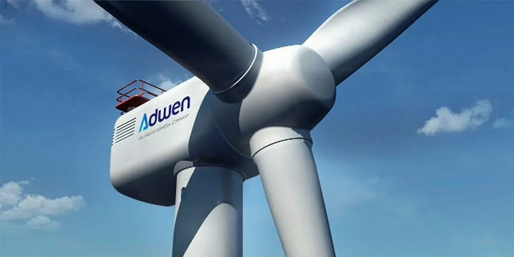 The Adwen 8MW turbine was supposed to enter production in 2018