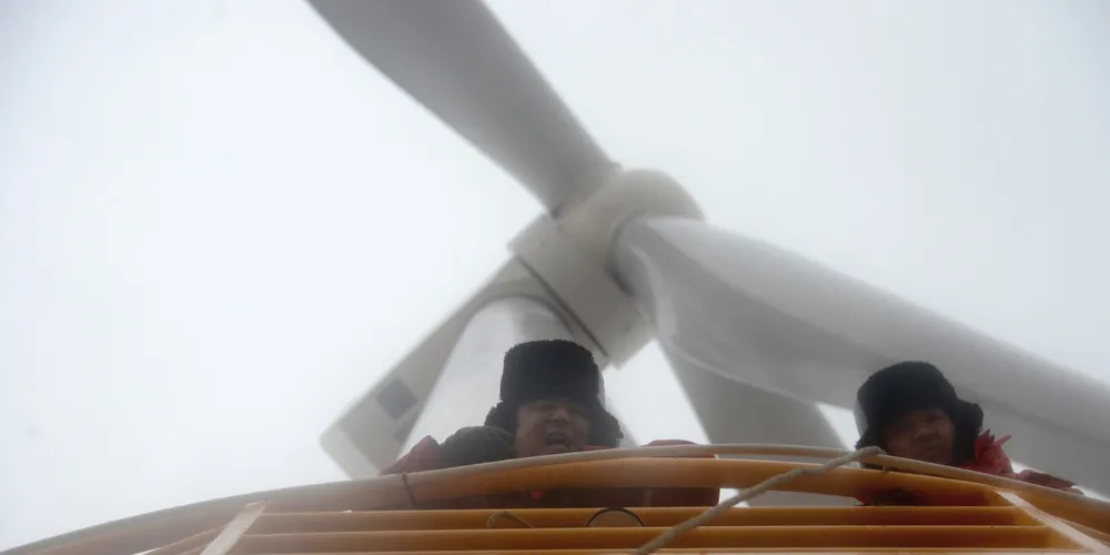 MAKE lowers 10-year China wind outlook on curtailment