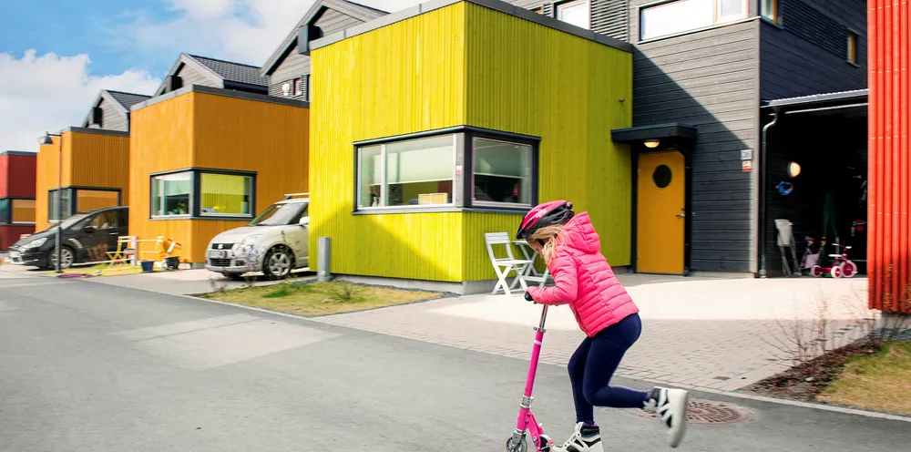 Rapporten som i dag legges frem avliver en myte om dyr fleksibel oppvarming i leiligheter.