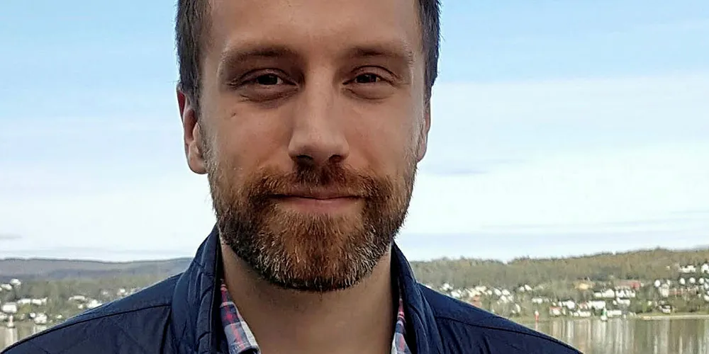 Hakon Storeng is the new general manager for Arctic Filet.