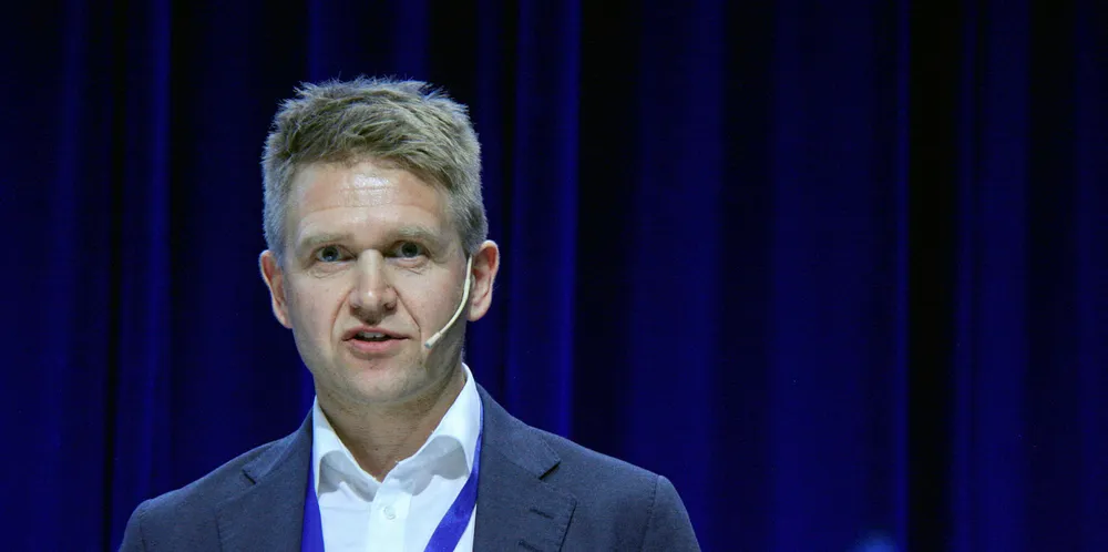 SalMar CEO Olav Andreas Ervik