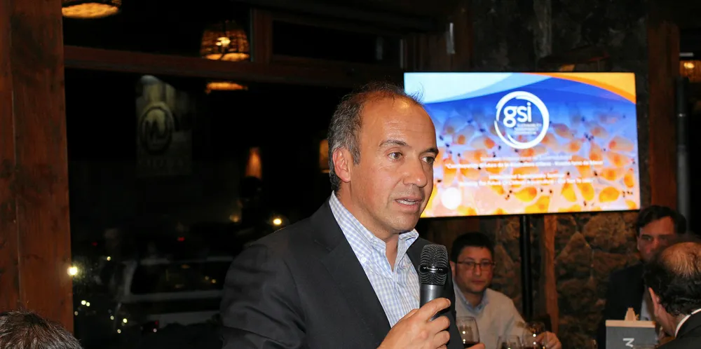 Carlos Díaz, CEO of BioMar.