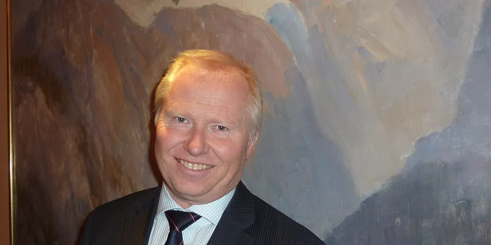 Knut Nesse, CEO of Nutreco