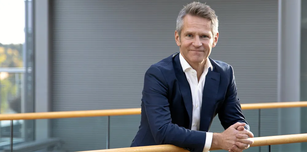 Klaveness Combination Carriers chief executive Engebret Dahm.