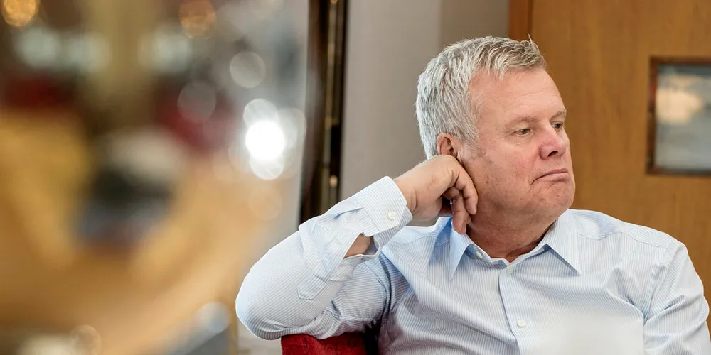 LURERI: Daglig leder i rederiet Talbor, Helge Møgster, mener norske fiskere blir utsatt for unødvendig strenge begrensninger i loddefiske ved Island.