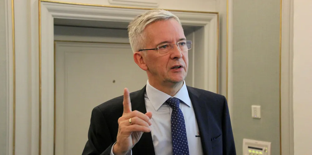 Regin Jacobsen, CEO Bakkafrost