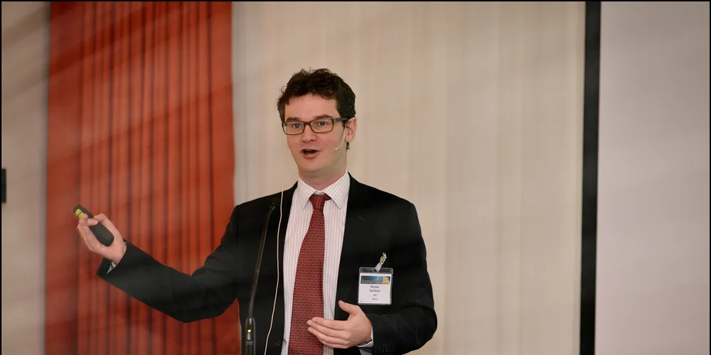 Nicolas Guichoux, global commercial director at MSC (Photo: NASF)