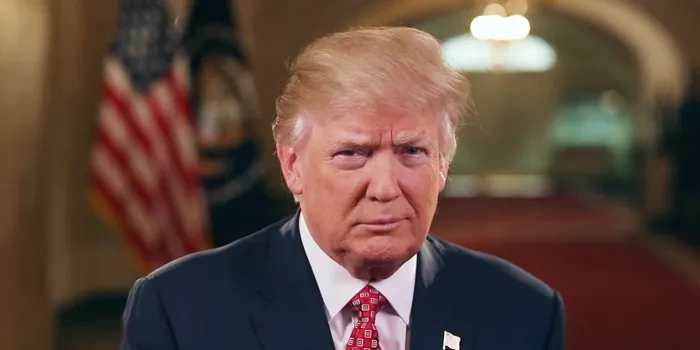 US President Donald Trump