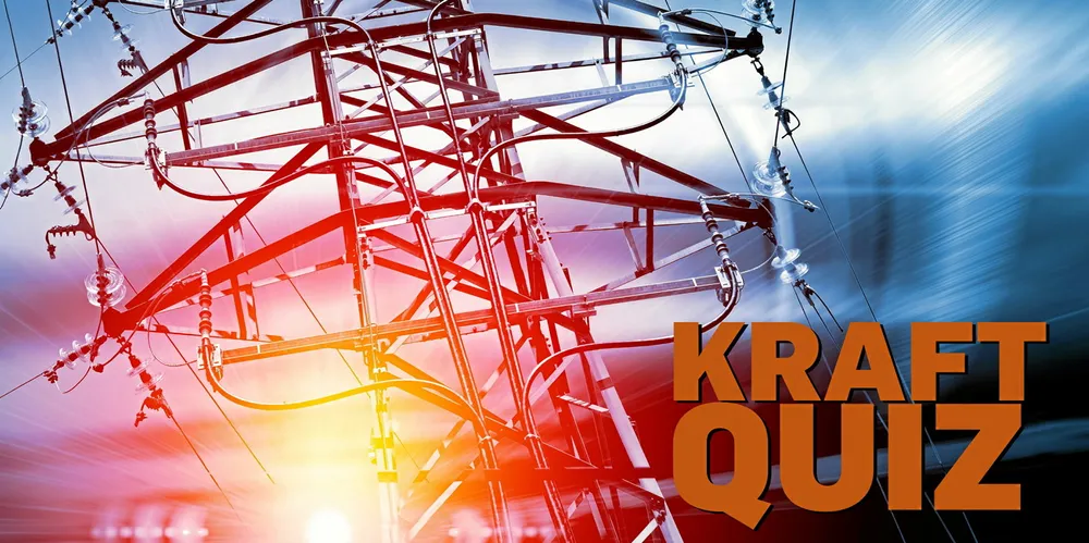 Har du fulgt med denne uka? Ta vår kraftquiz!